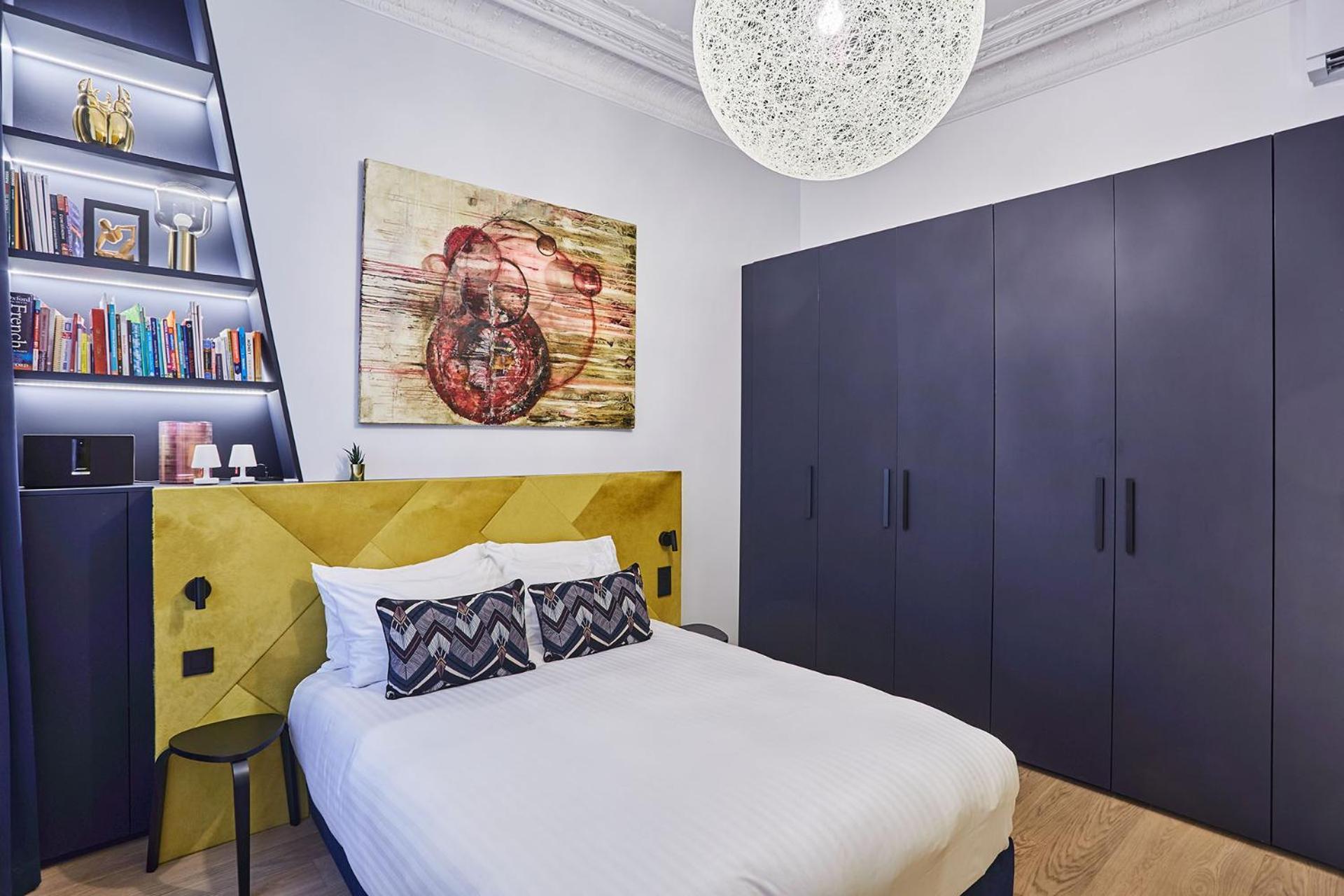 Le Marais Luxury Apartment In The Heart Of Paris - 2 Bed 2 Bath With Ac Extérieur photo