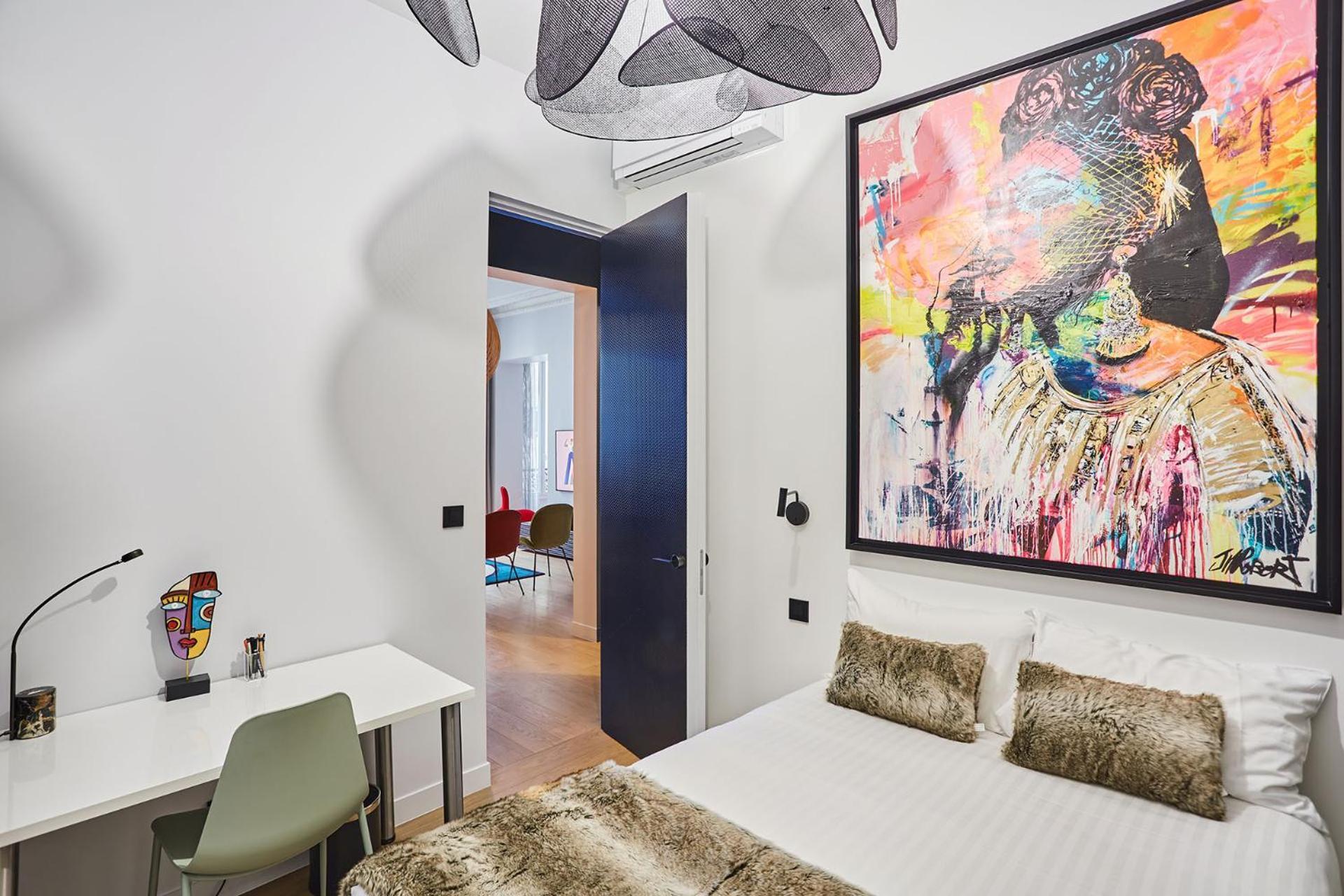 Le Marais Luxury Apartment In The Heart Of Paris - 2 Bed 2 Bath With Ac Extérieur photo