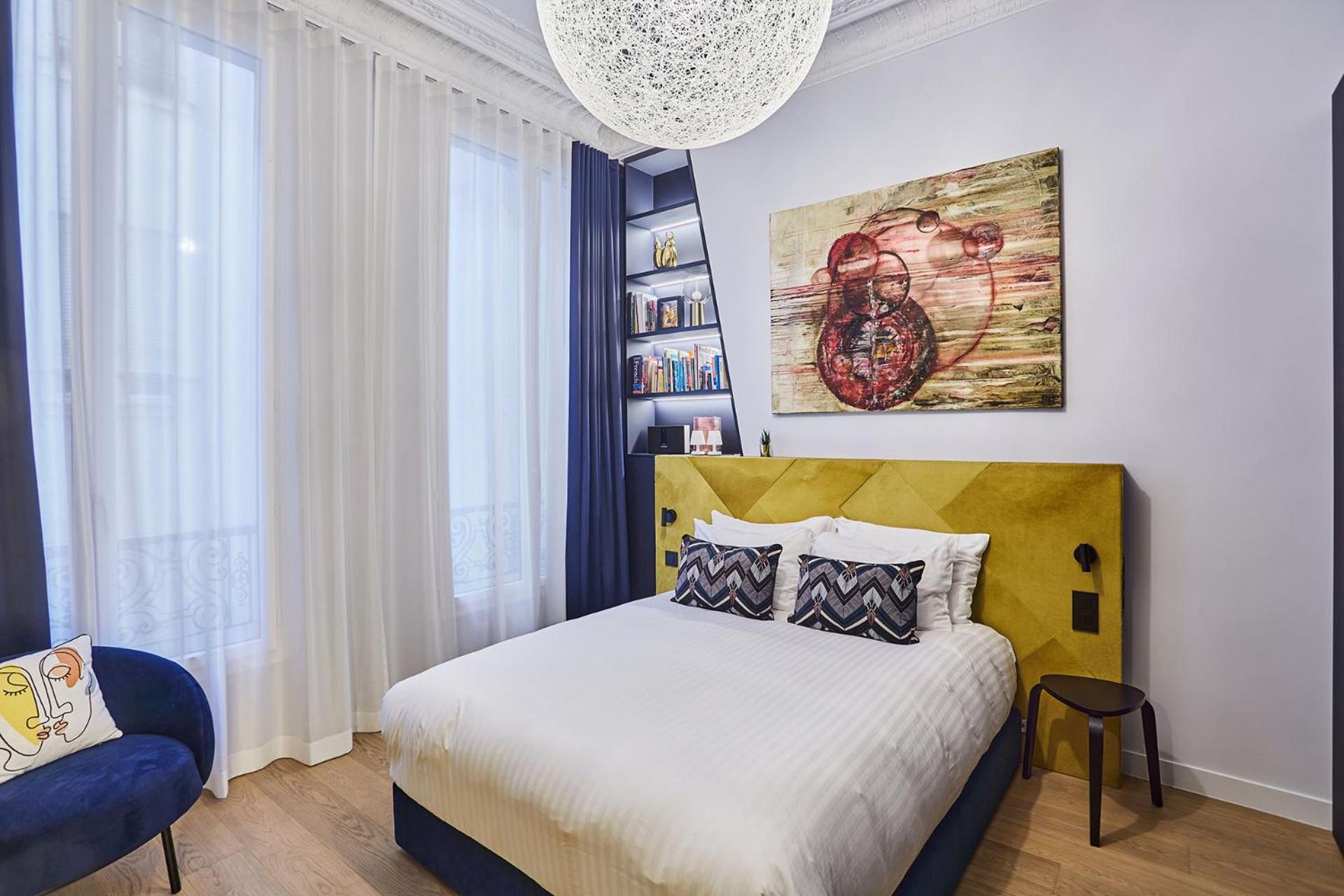 Le Marais Luxury Apartment In The Heart Of Paris - 2 Bed 2 Bath With Ac Extérieur photo