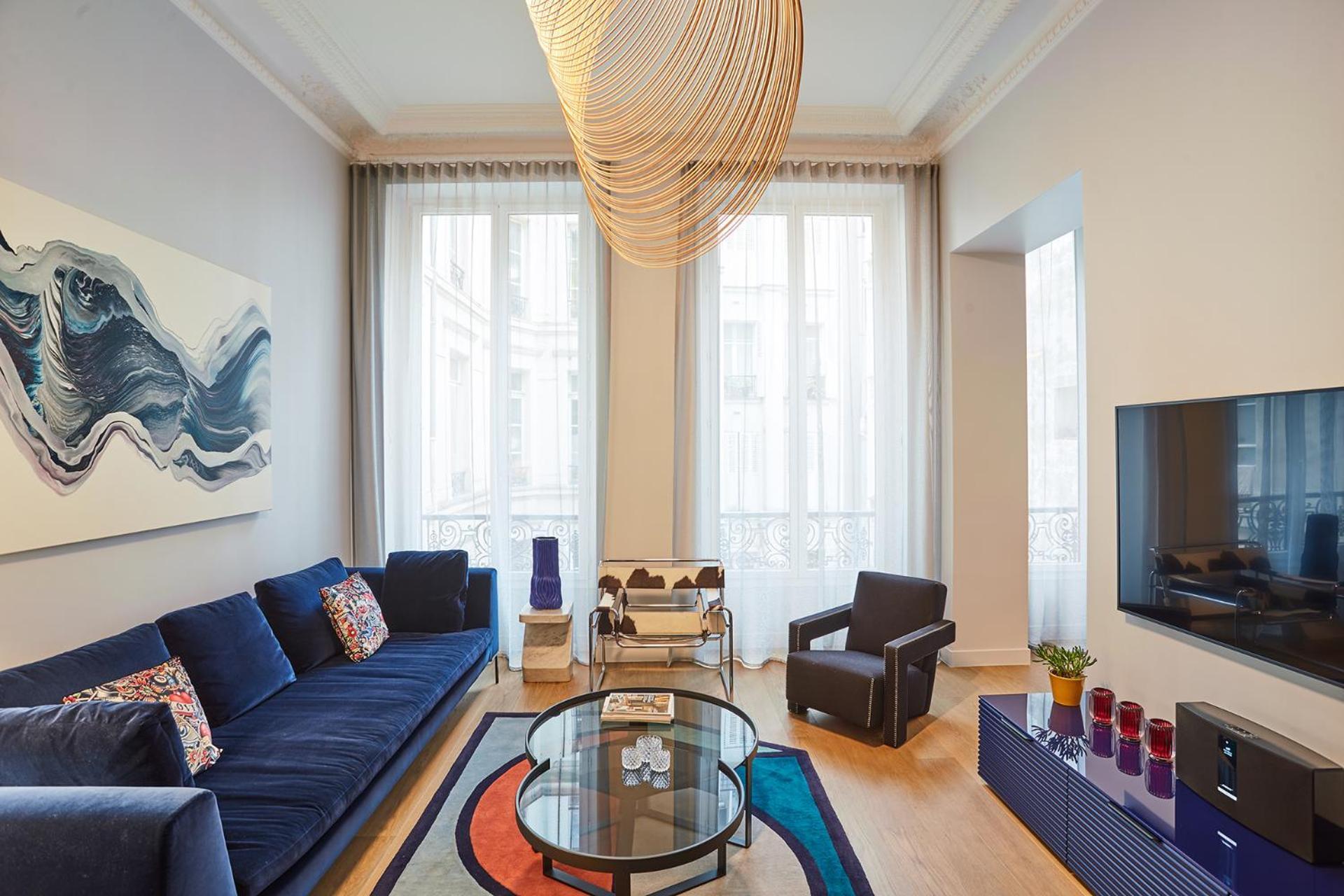 Le Marais Luxury Apartment In The Heart Of Paris - 2 Bed 2 Bath With Ac Extérieur photo