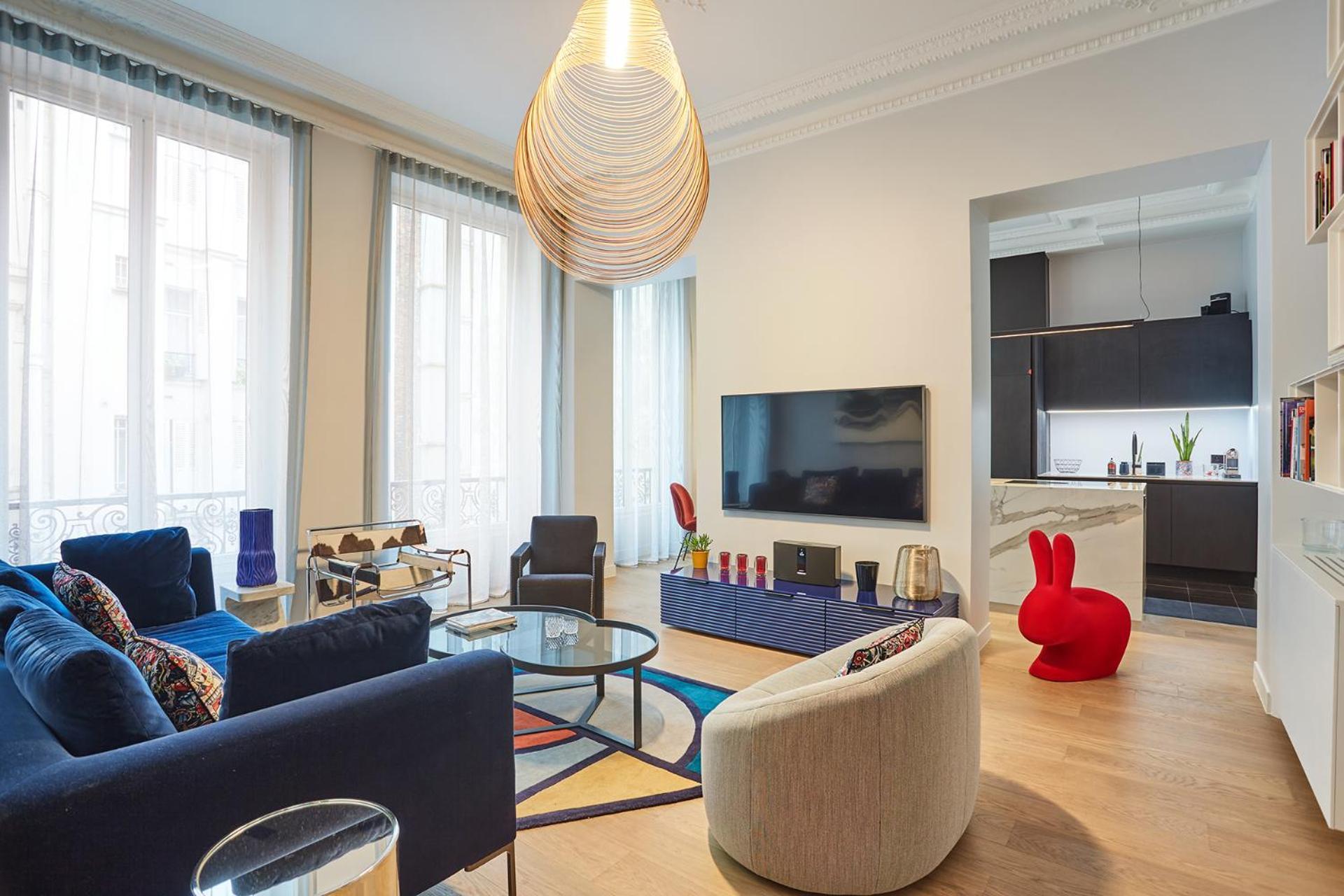 Le Marais Luxury Apartment In The Heart Of Paris - 2 Bed 2 Bath With Ac Extérieur photo